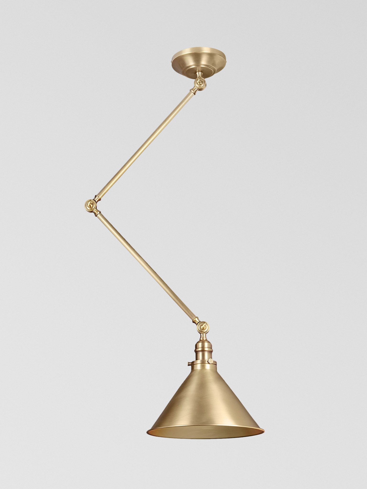 Avignon Aged Brass Light/Pendant