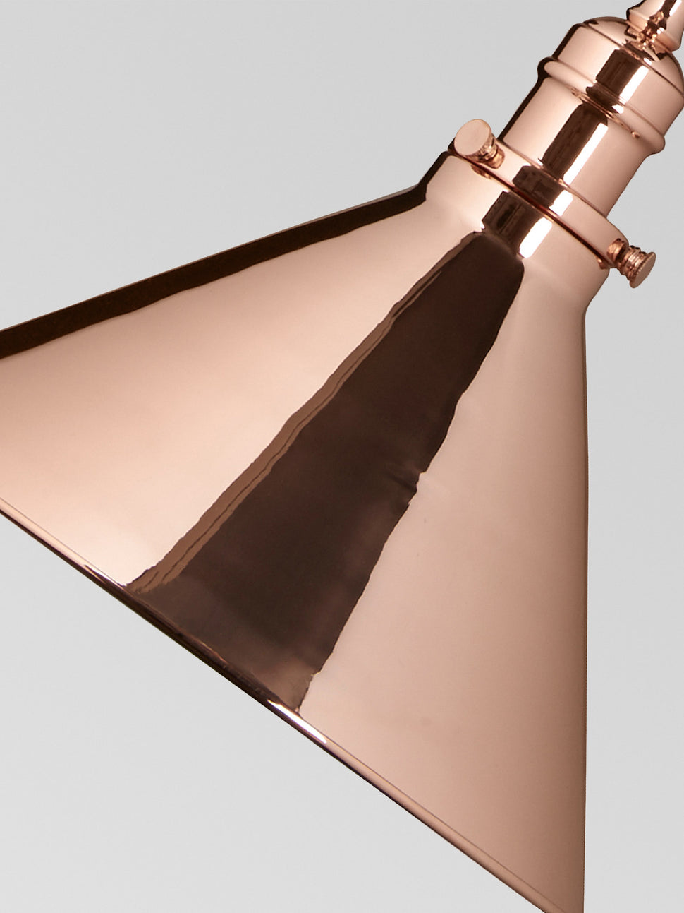 Avignon Polished Copper Wall Light/Pendant