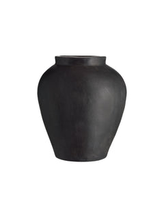 Black Toba Vase