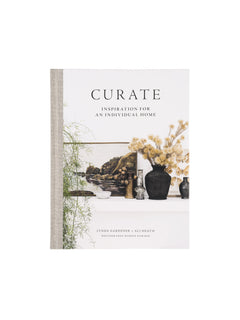 Curate coffee table book