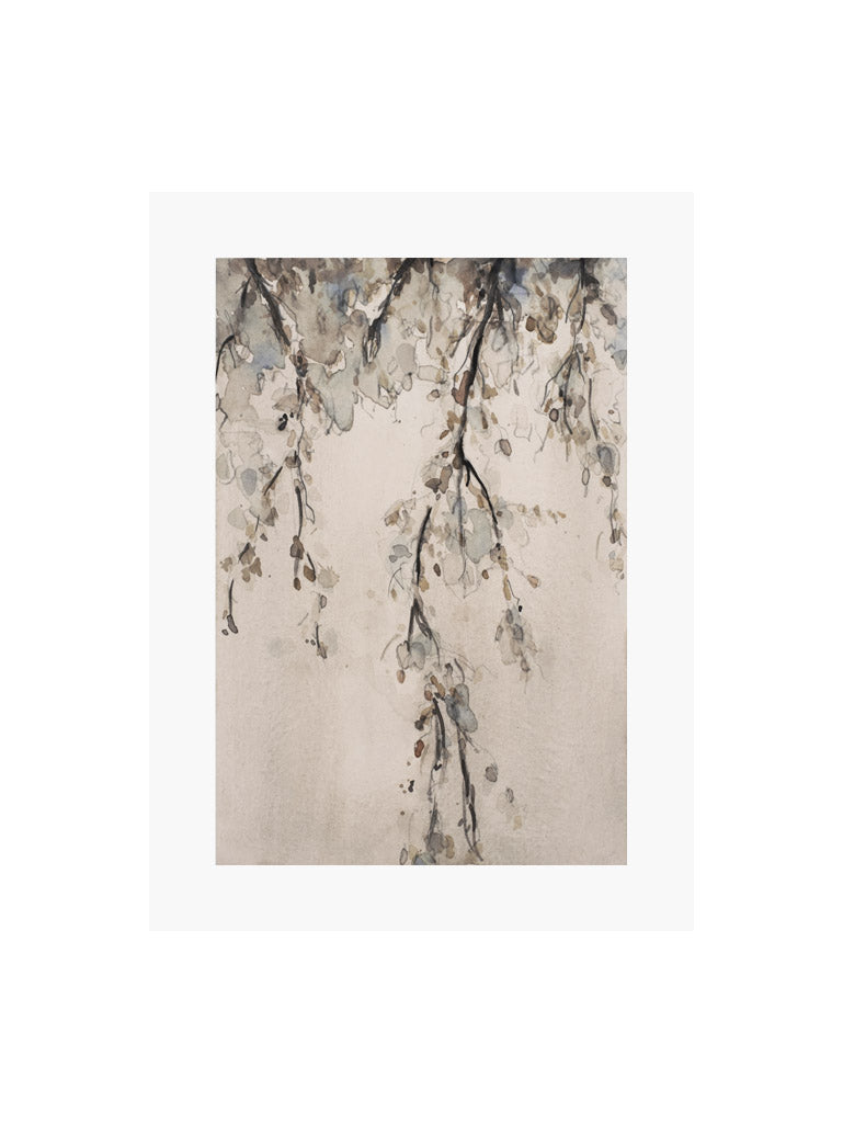 casual shade art print