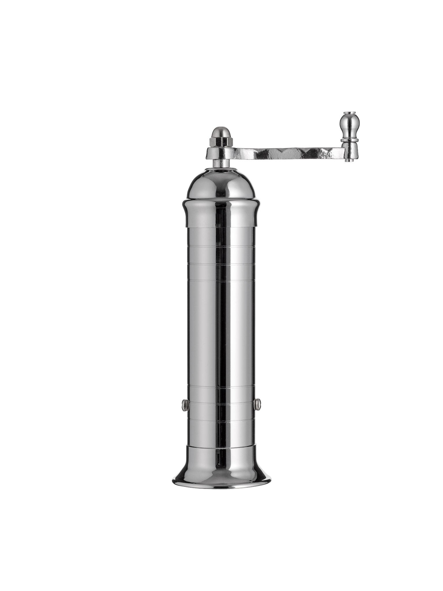 chrome plated pepper mill