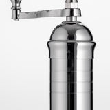 chrome plated pepper mill