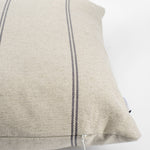 Galway Stripe Charcoal Cushion