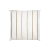 Modina Flax Stripe Cushion