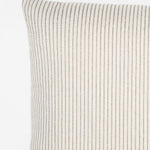 Ticking Stripe Lumbar Cushion