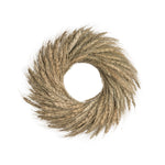 Dried Wheat Wreath