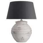 Etruscan Lamp - Charcoal shade