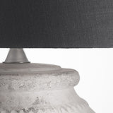 Etruscan Lamp - Charcoal shade
