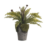 faux decorative plant by Hudson Home