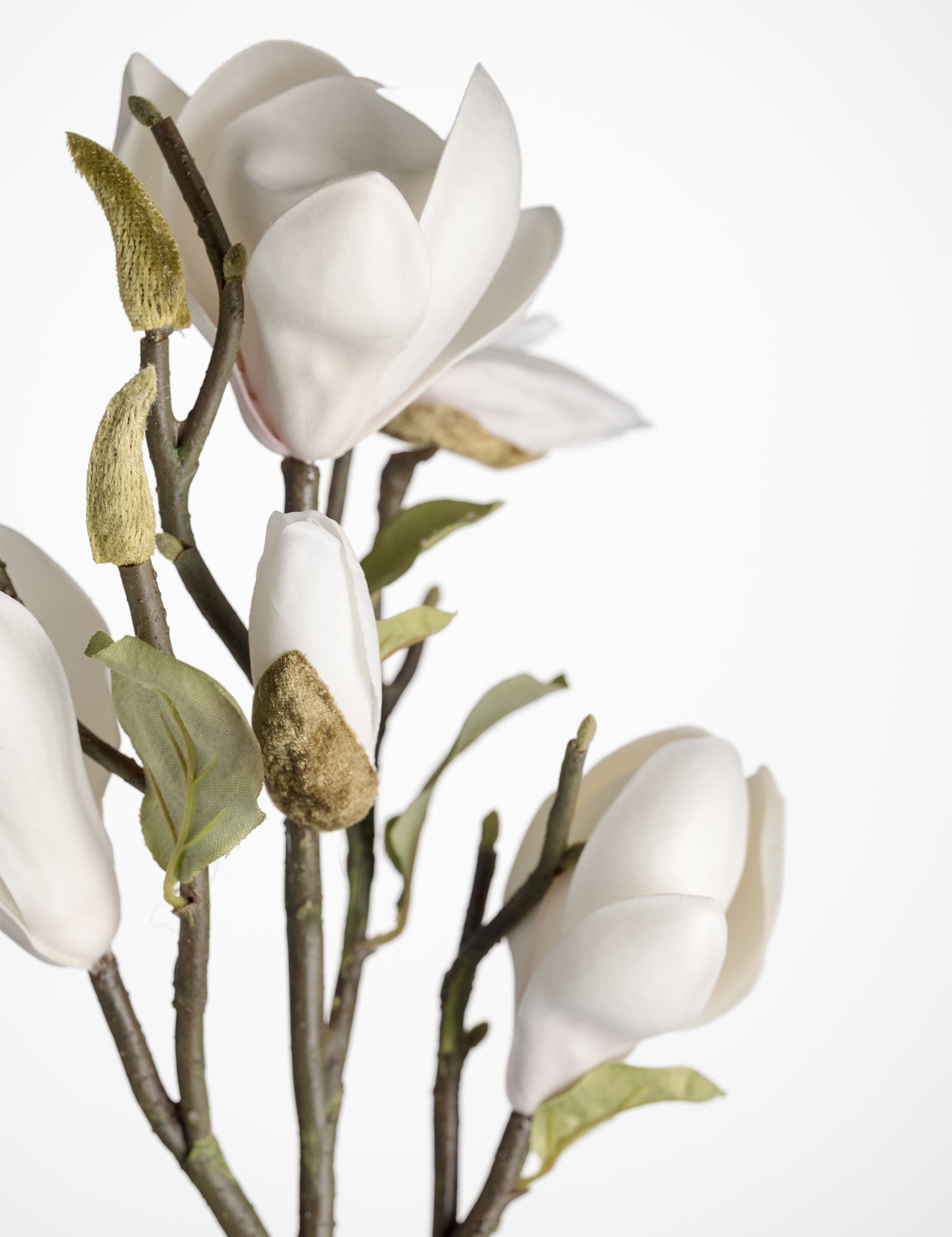 faux magnolia stem 