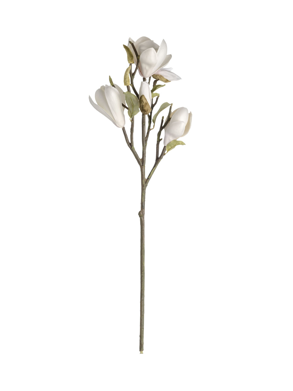 faux magnolia stem 