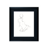 Contours II Framed Picture