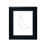 Contours IV Framed Picture