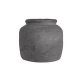 grey rustic vase