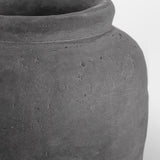 grey rustic vase