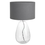 Organic Glass Lamp - Tall