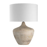 Grooved Natural Lamp
