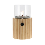 Bamboo Fire Lantern - Cylinder