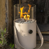Fire lantern taupe