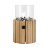 Timber Fire Lantern - Cylinder