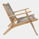 Siesta Lounge Chair & Hocker Set