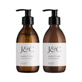 Jasmin & Cedar Wash & Lotion Duo