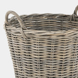 Small Grey Kabu Basket