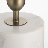 Koni Marble Lamp Base