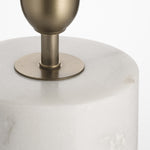 marble lamp base with shade