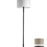 Esme Black Metal Floor Lamp