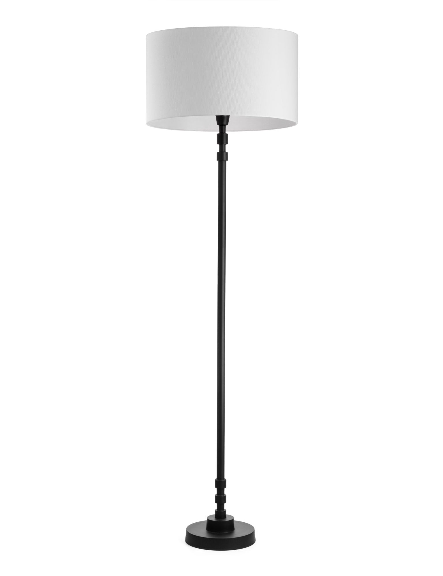 Konnor Floor Lamp with Drum Shade