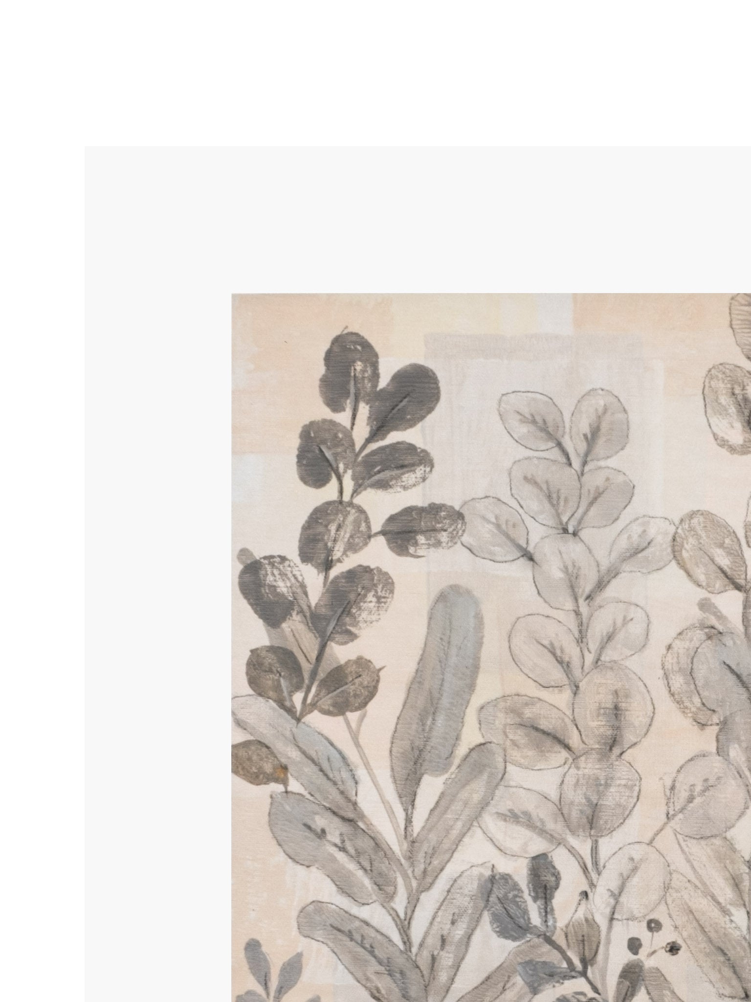 Leaf Pattern Art Print