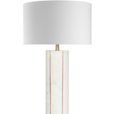 Mira Marble Lamp with Shade