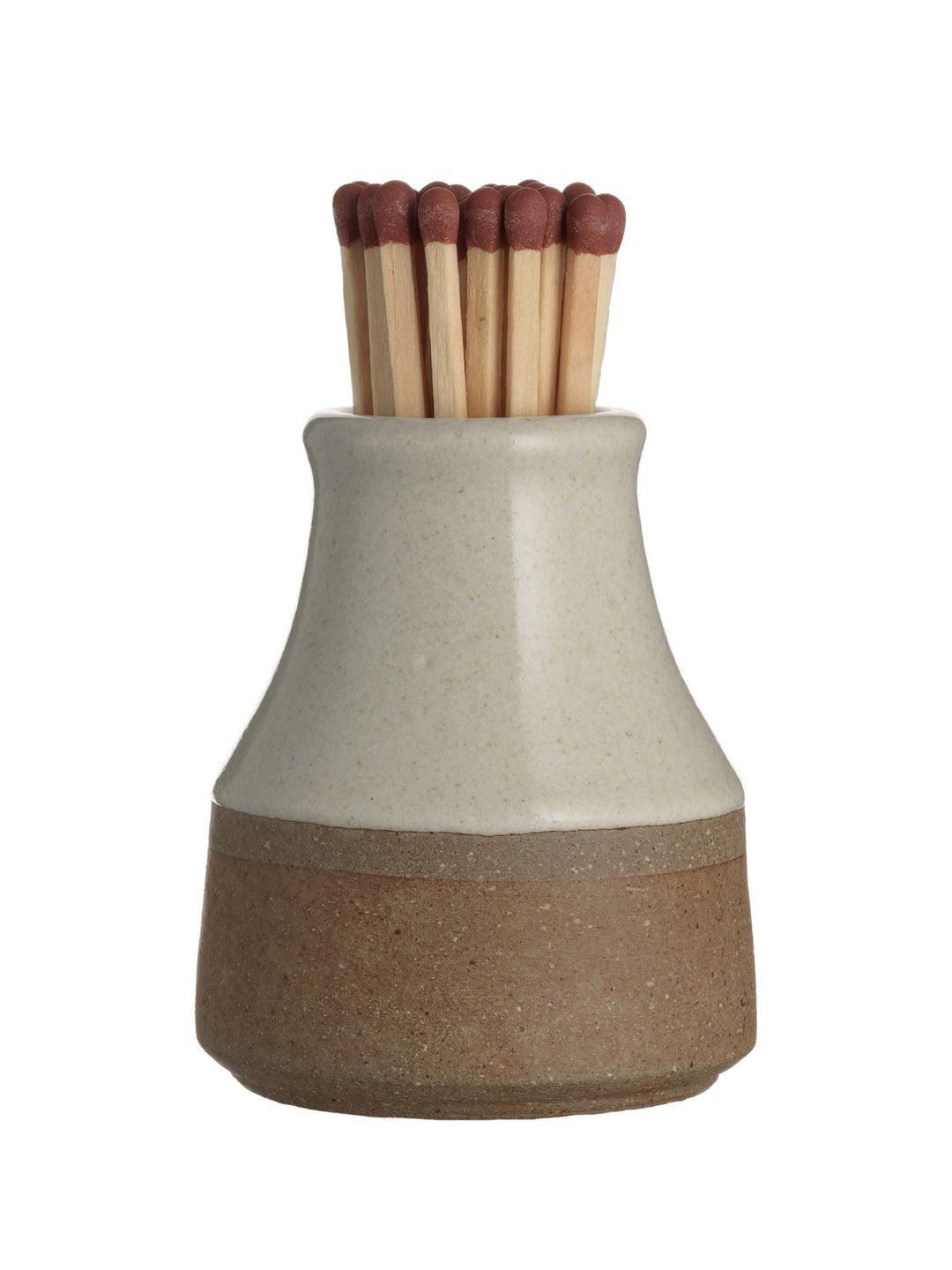 Stoneware Match Holder & Striker Hudson Home