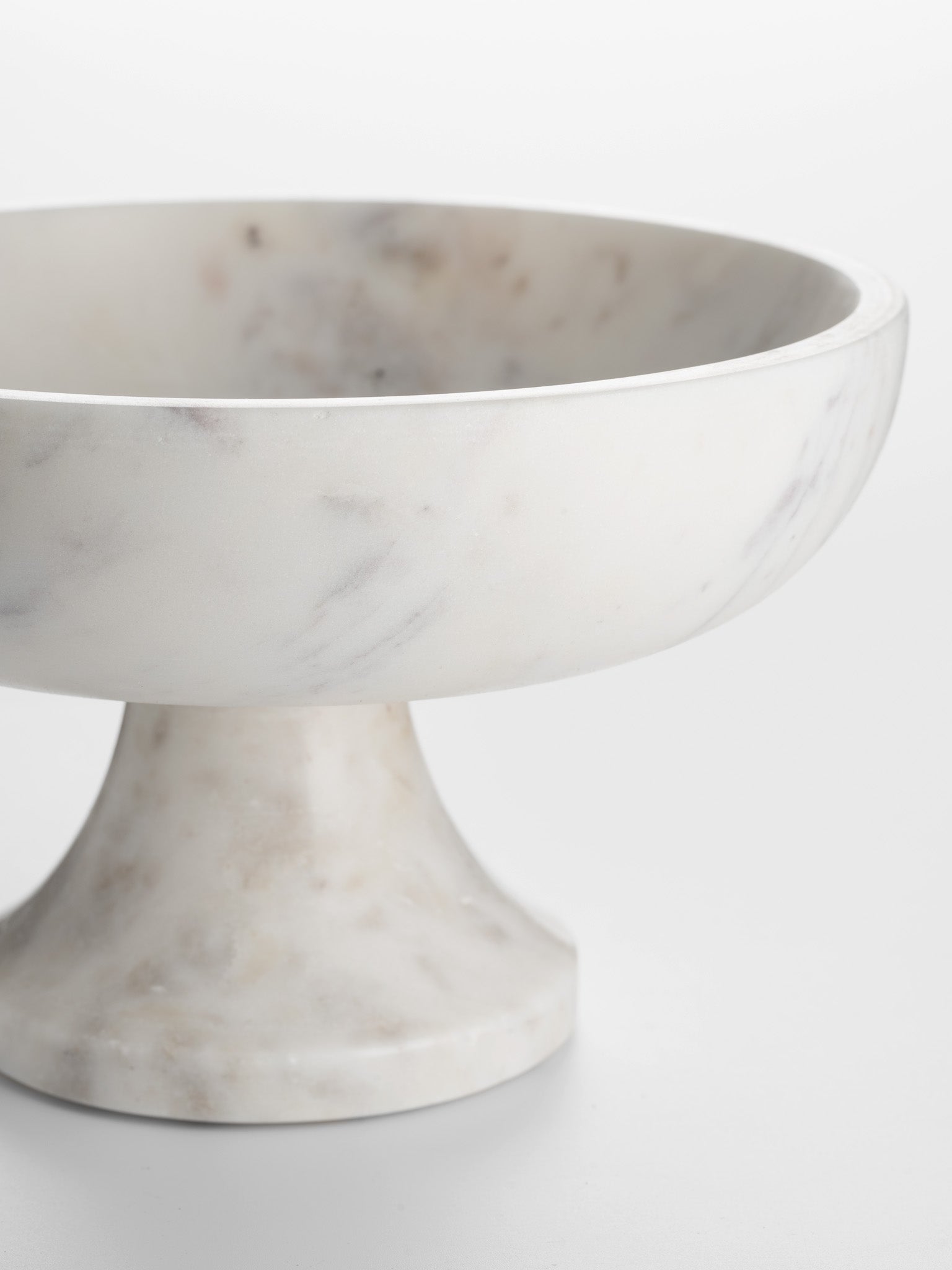 Marble Pedestal Bowl