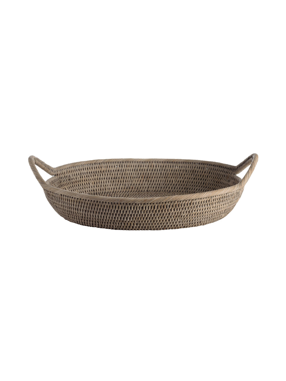 Rattan Tray Large Oval