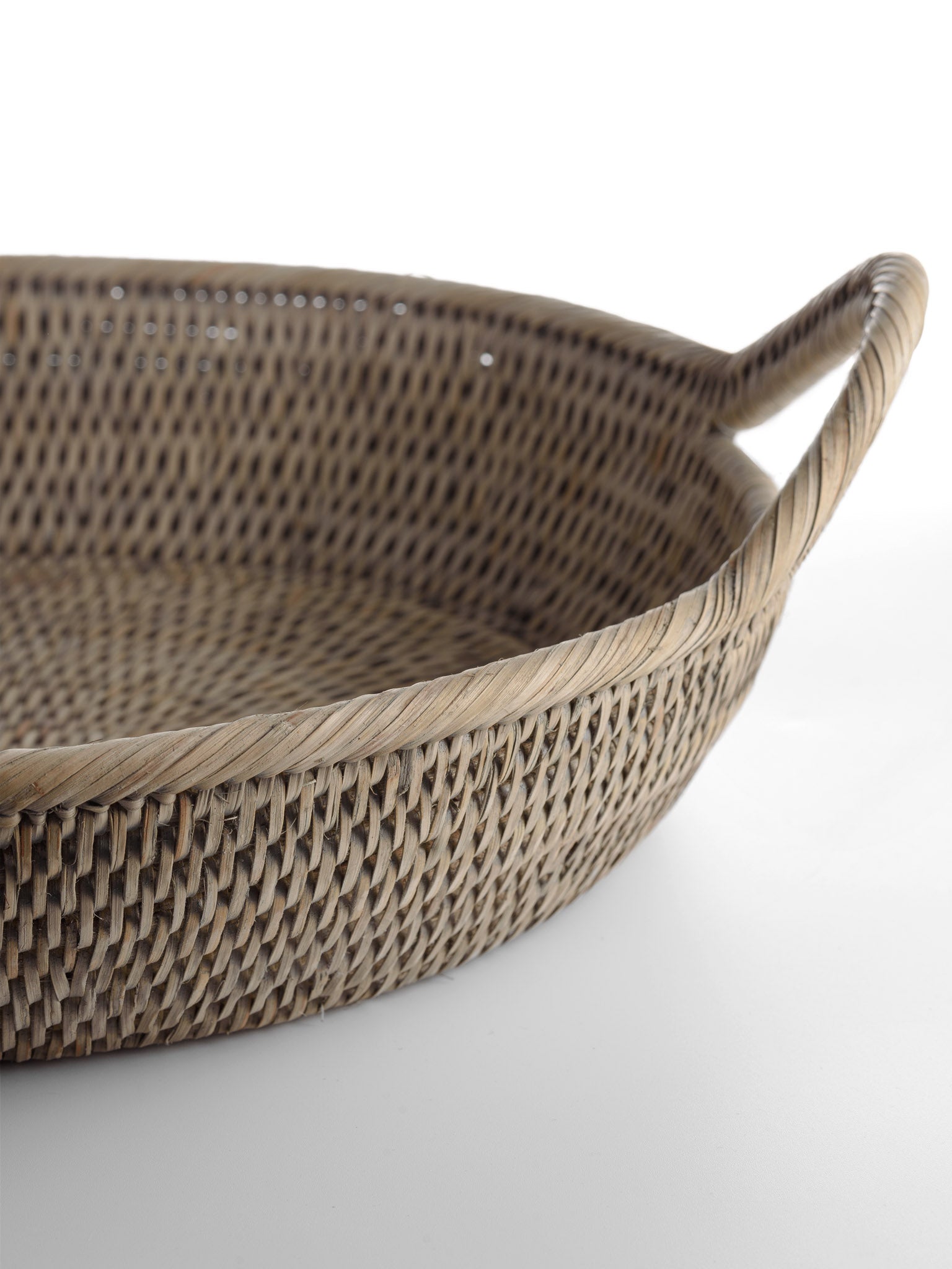 Rattan Tray Large Oval