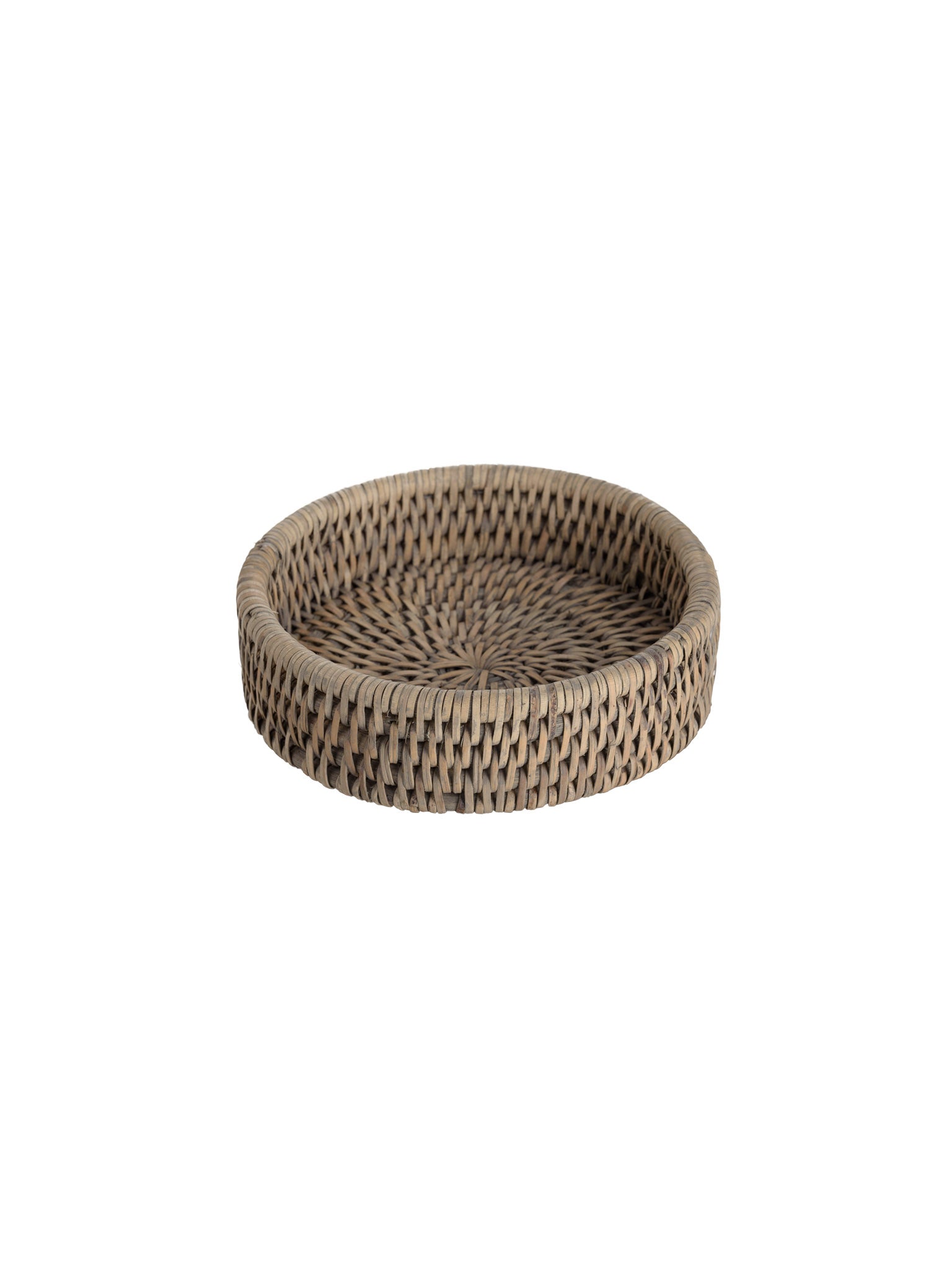 Rattan Wine Bottle Coaster