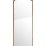 Rowan Mirror Tall - Antique Gold