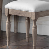 Savanne Dressing Stool