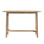 Seville Console - Oak