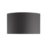 Handloomed Dark Grey Cylinder Shade - 40cm