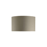 Handloomed Taupe Cylinder Shade - 30cm