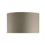 Handloomed Taupe Cylinder Shade - 40cm