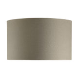 Handloomed Taupe Cylinder Shade - 45cm