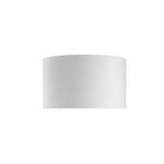 Handloomed White Cylinder Shade 30cm