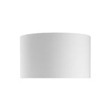 Handloomed White Cylinder Shade 35cm