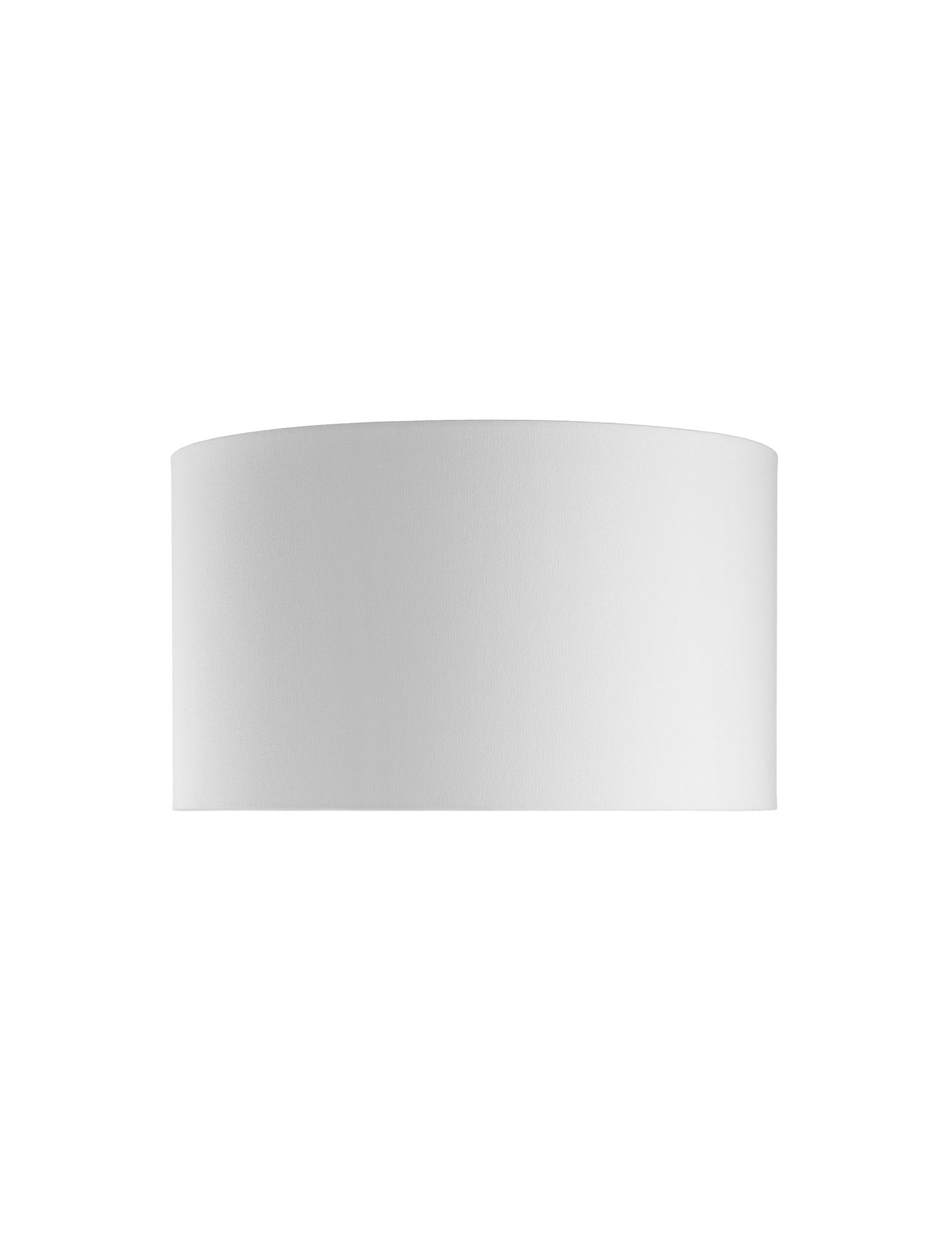 Handloomed White Cylinder Shade 35cm