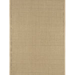 Sisal Linen Border Rug